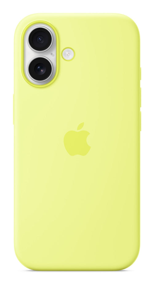 Iphone 17 Silicone Case With Magsafe - Neon Yellow — image 1
