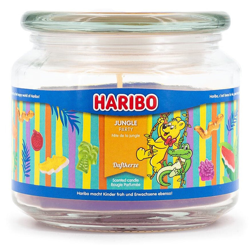 Haribo Candle Aromática Jungle Party - 300G
