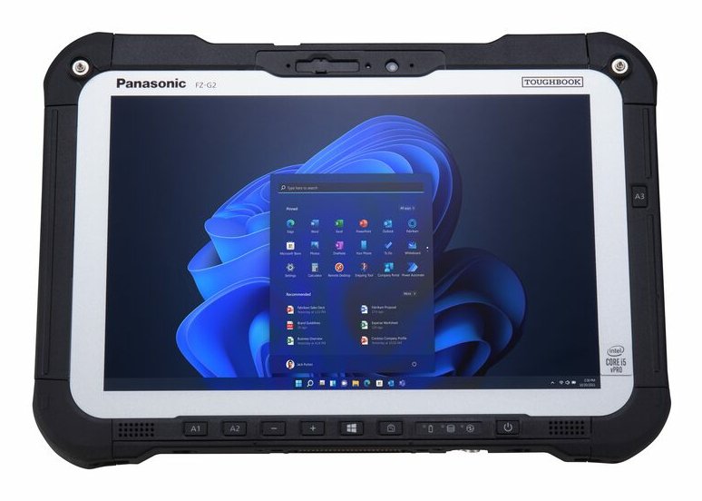 Panasonic Toughbook G2 10,1 CU5 135U 16GB 512GB W11PRO LTE 4G