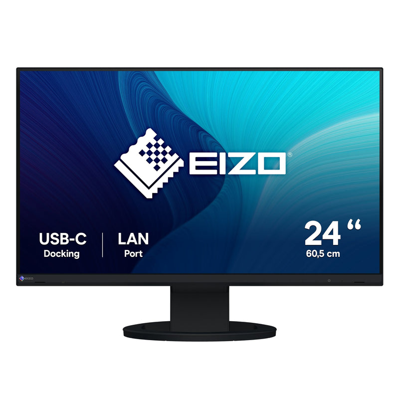Eizo Monitor 60,5CM (23.8) 1920 X 1080 Pixels Full HD LED Black Flexscan EV2490-BK