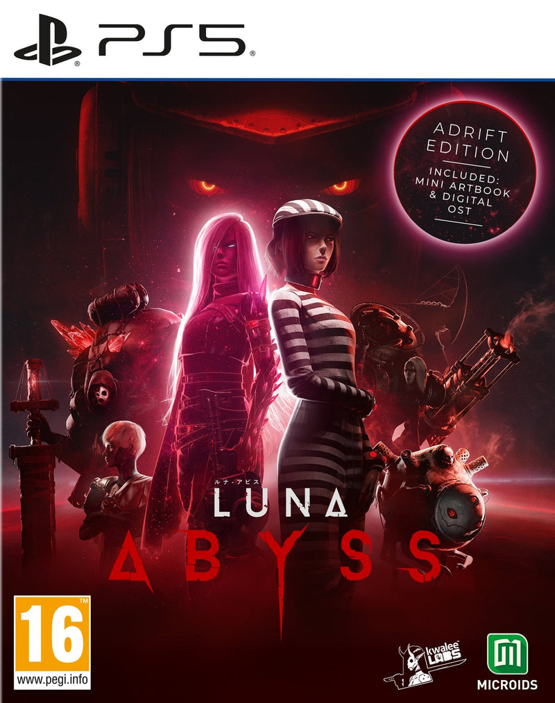 Set Luna Abyss - Adrift Edt. Playstation 5