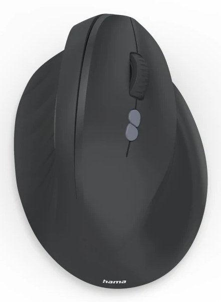 Hama Mouse Wireless EWM-500R Ergonomic 2.4GHZ Nano-usb 7 Buttons 1800 DPI Black