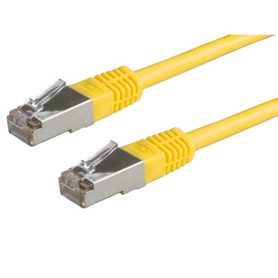 Value Network Cable KAT.6 Class And S FTP Pimf Yellow 5M — image 1