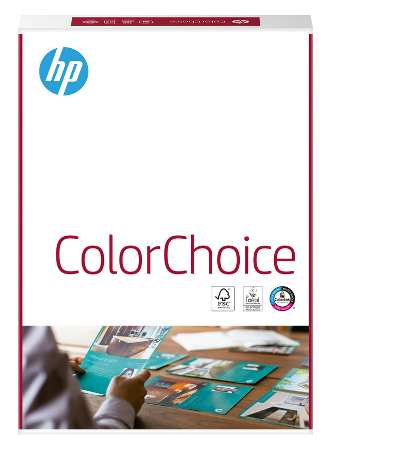 HP Paper Copia Colorchoice Din A3 250G Qm - 125 Hojas