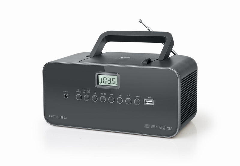 Muse Radio M-28DG Portable Lecteur, Grey