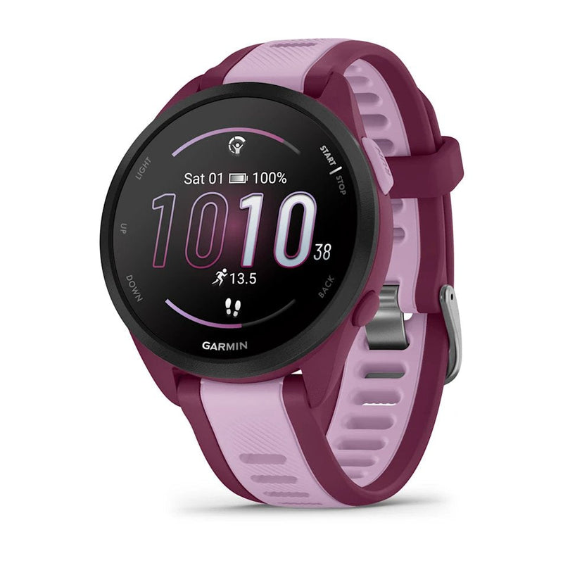 Garmin Smartwatch Forerunner 165 Music Lila 30,4MM
