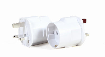 Gembird A-AC-EUFUKM-01 Power Adapter Ca, Plug Schuko Ue a Plug Reino Unido, 13A — image 1