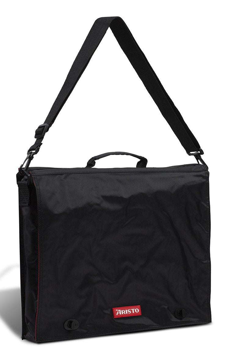Aristo AR7064 Bolso And Shoulder Bag Plastic Black Unisex Bag Hombro