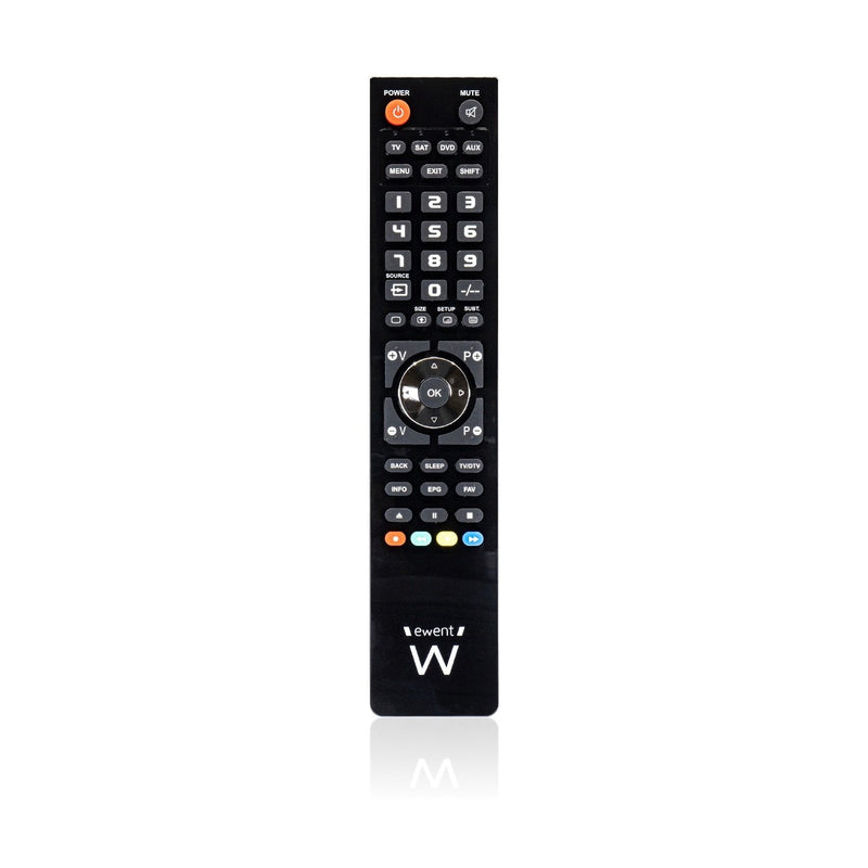 Ewent EW1570 TV Remote 4 1 Programable X Cable