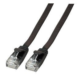 EFB Elektronik Cable K8107SW.1,5 Network Black 1,5M CAT.6A U/UTP (UTP) — image 1