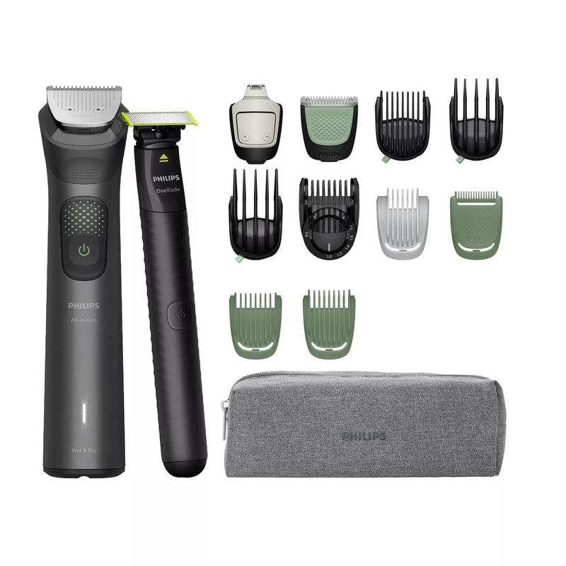 Philips MG9531 15 9000 Series All-in-one Hair Trimmer, Black