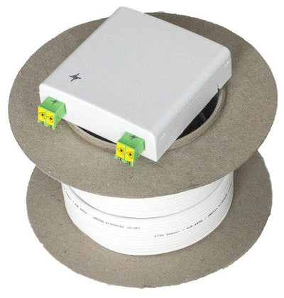 Telegärtner H02082A0014 Cable Fibre Optic 25M Lc 4X Lc White — image 1