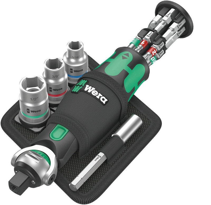 Wera Set Of Puntas 8009 Zyklop Pocket Set Imperial 2