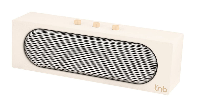 Tnb Speaker Rainbow Bar - 10W Bluetooth Speaker - Ivory White