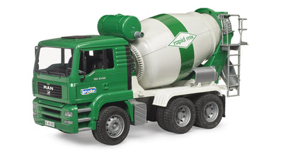 Bruder Man Tga Camión Hormigonera Mezcla Fast 2739 — image 1