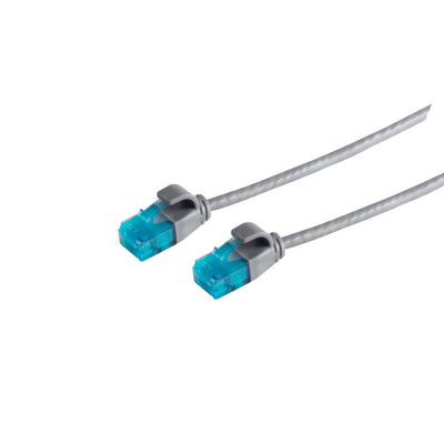 Cable Tp CAT.6 U / UTP Slim Grey 5.0M — image 1