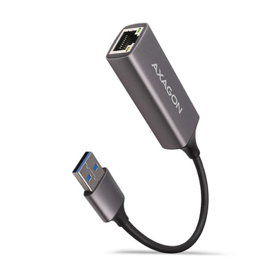 Axagon Adapter Ade-src Gigabit Ethernet 10/100/1000 - USB 3.1 Type-c — image 1