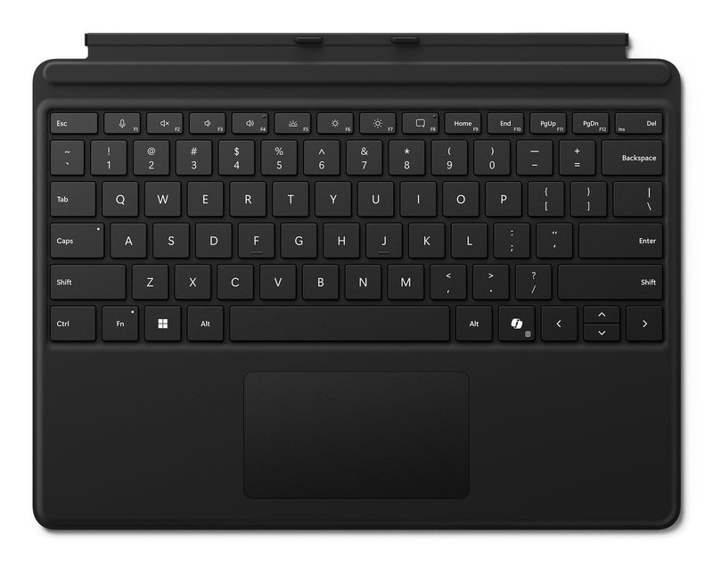 Microsoft Surface Pro Keyboard, Keyboard Black Design de, Surface Pro 10/9/8/X For Business EP2-00398
