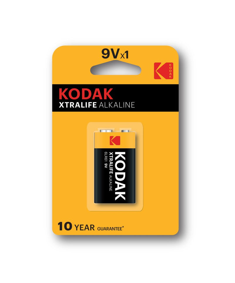 Kodak Battery Alcalina Xtralife 9V LR61 Blister 1