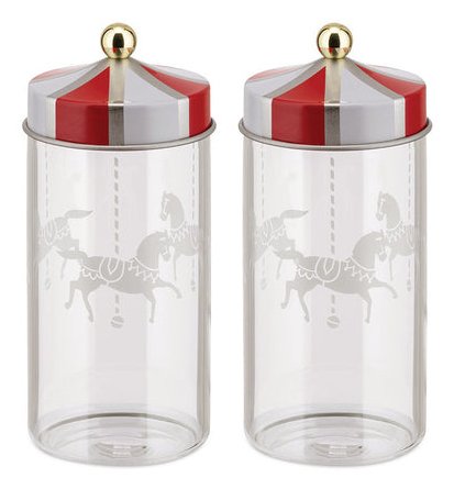 Alessi Circus Container Especias Set Of 2 MW68S2 — image 1