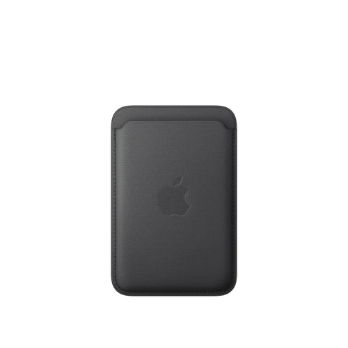 Apple Iphone Feingewebe Wallet With Magsafe – Black Portatarjetas, Black Fein Gewoben, Apple, Iphone 18 Pro, I — image 1