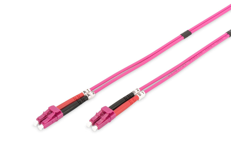 Digitus Cable Connection Fibre Optic Mm OM4 Lc a Lc 50/125 7M