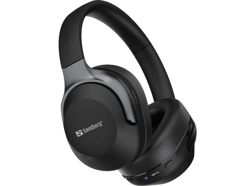 Sandberg Headphones 126-53 Wireless Diadema Bluetooth Black
