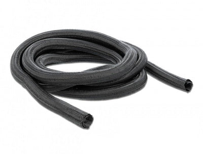 Delock Case Trenzada With Autocierre 10 Mx 25MM Black — image 1