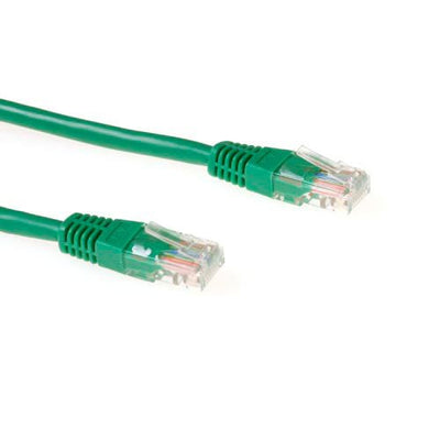 Green 10 Meter U UTP CAT.6 Patch Cable With RJ45 Connectors — image 1