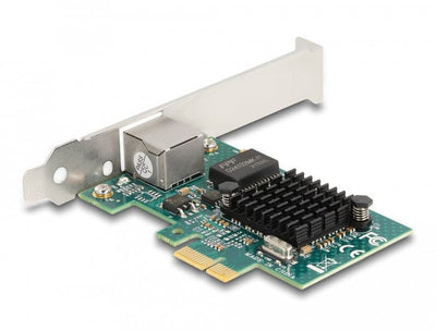 Delock 88204 Card Pci Express X1 a 1 X RJ45 Gigabit LAN — image 1