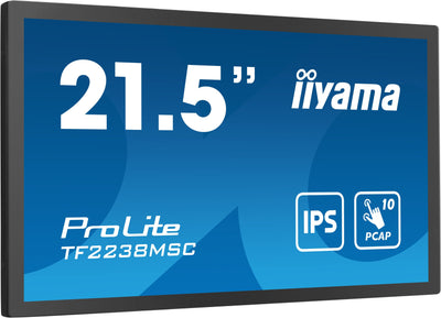 Iiyama 54.5CM 21,5 TF2238MSC-B1 16:9M-TOUCH HDMI + DP + USB Retail — image 1