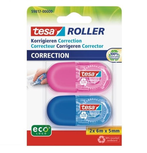 Tesa Roller Correct Ecologo Blimer 2 Colours — image 1