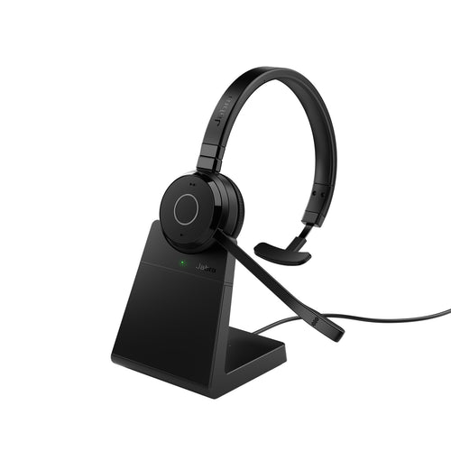 Jabra Headphones Evolve 65 Te - USB-A Uc Mono 6693-833-499 — image 1