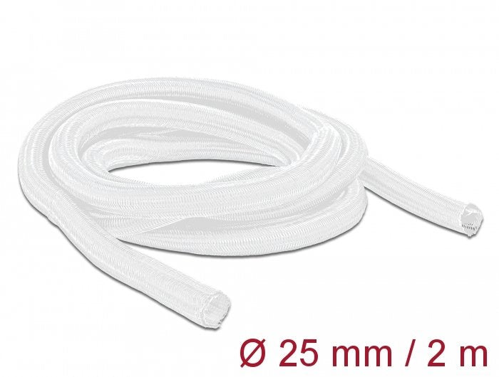 Delock 20701 Pasacables White