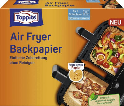 Melitta Paper Horno Toppits Airfryer 12X20CM 4008871223074.0 — image 1