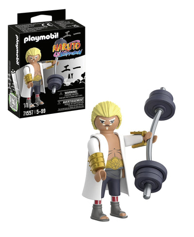 Playmobil Naruto Shippuden Cuarto Raikage — image 1