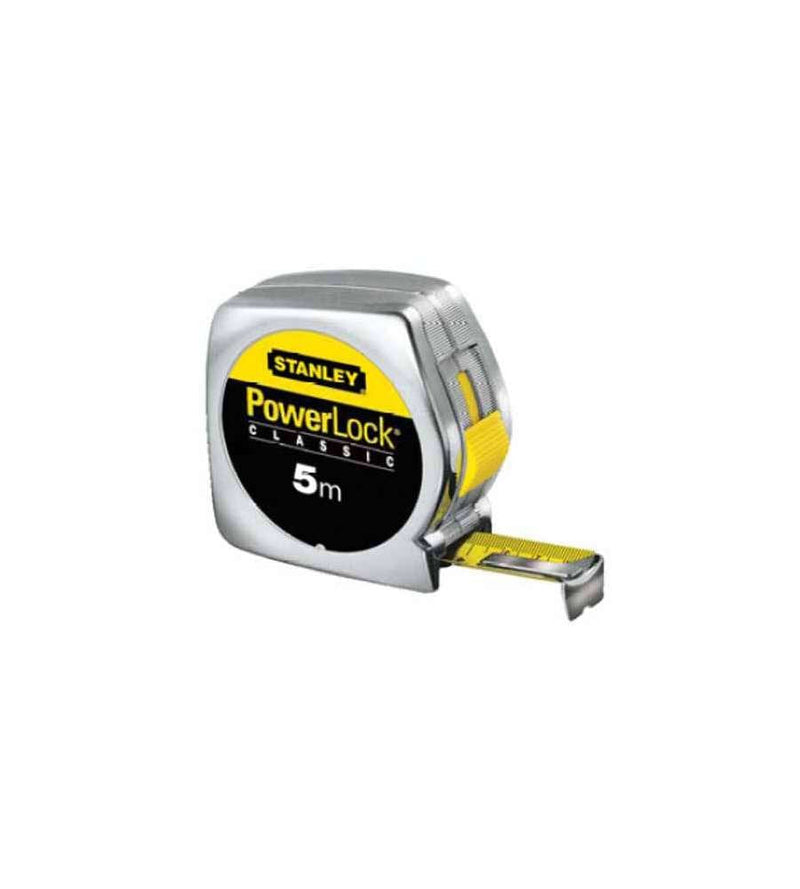 Stanley Bandmass Powerlock Kunst- Stoff 10M/25MM
