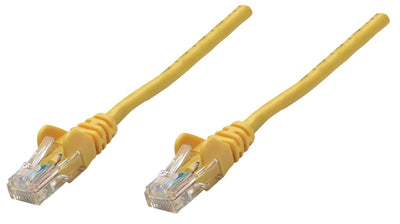 Intellinet Cable Network CAT.6A Cu S FTP Lsoh 0.25M Yellow — image 1