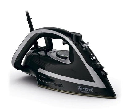 Tefal Straightener FV8062 Puregliss Iron, Black Grey — image 1