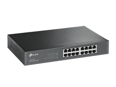 TP-Link Tl- SG1016D Switch 16 Ports Gigabit 10/100/1000 — image 1