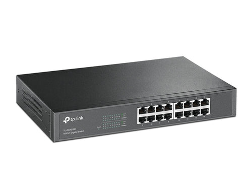 TP-Link Tl- SG1016D Switch 16 Ports Gigabit 10/100/1000 — image 1