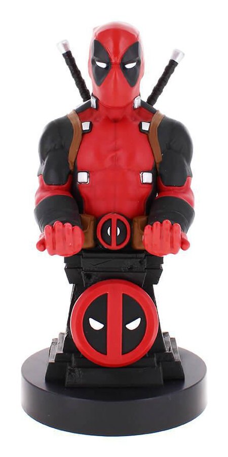 Cable Guy Stand Sujecion Figure Deadpool Zombie Marvel 20CM