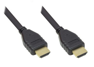 Good Connections HDMI Cable 2.0B, 4K UHD @60HZ Black 3M