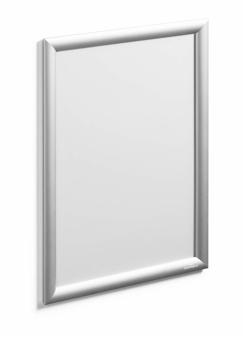 Durable Frame a Presión Aluminium A3 Silver