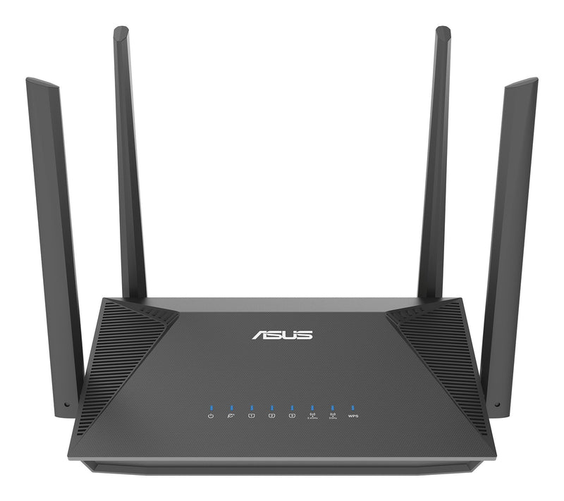 ASUS RT-AX52 Pro AX3000 Router Wireless Gigabit Ethernet Double Band (2,4GHZ / 5GHZ) Black
