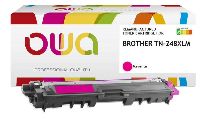 Toner Owa Compatible With Brother TN-248XLM Magenta (2.300 S.)
