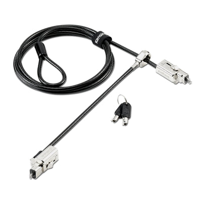 Kensington Padlock Laptop Universell 3IN1 Twin Head 2.0 — image 1