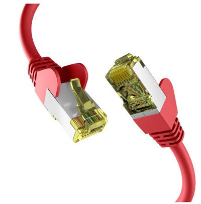 Efb CAT.6A Red 0,15M Network Cable FTP Pimf — image 1