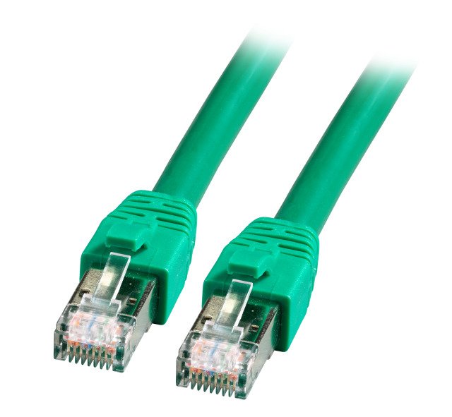 EFB Elektronik K5528GN.0.5 Network Cable 0,5M CAT.8.1 S/FTP (s-STP) Green