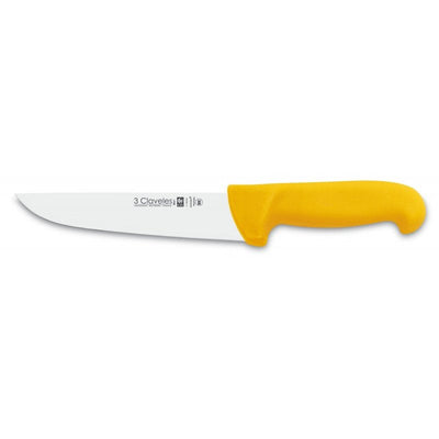 Knife Carnicero Thin With Handle Yellow Proflex 18CM — image 1